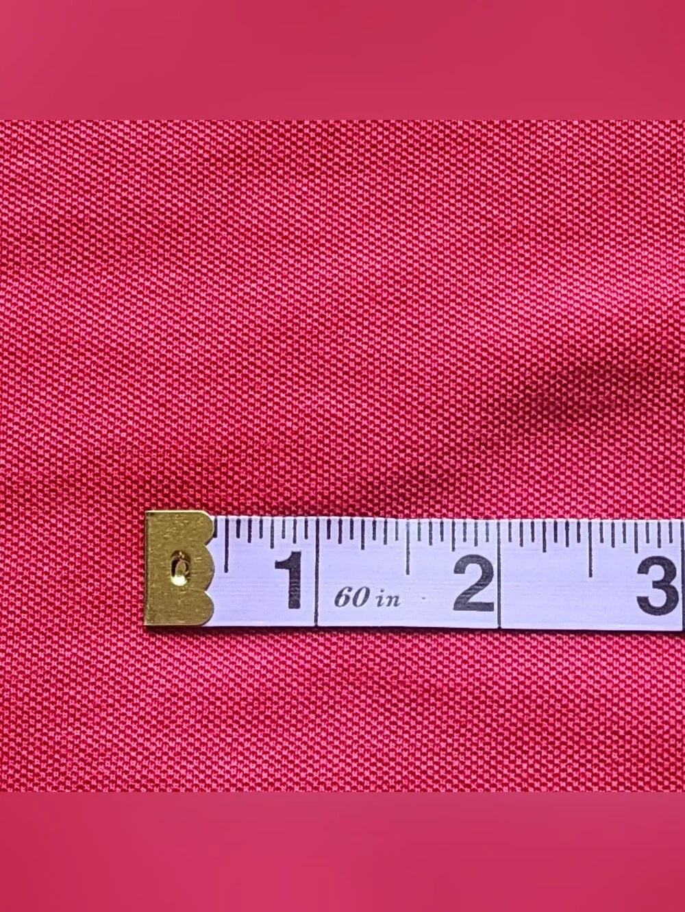 Boys Osh Kosh Boys Size 8/8A Red Uniform Polo, In Good Shape, Minor Flaw Shown